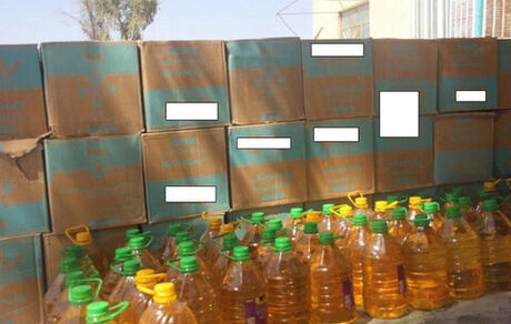 دپوی ۸۵۰ هزار تنی انواع روغن در گمرک و بنادر + قیمت