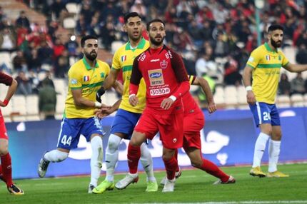 بازیکن عراقی صنعت نفت مسابقه با پرسپولیس را از دست داد