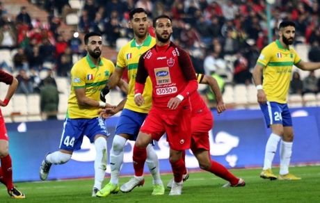 بازیکن عراقی صنعت نفت مسابقه با پرسپولیس را از دست داد