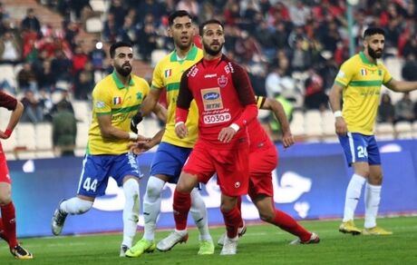 بازیکن عراقی صنعت نفت مسابقه با پرسپولیس را از دست داد