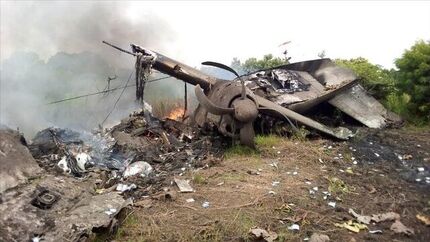 کشته شدن ۱۸ نفر در سقوط هواپیمایی در سودان جنوبی