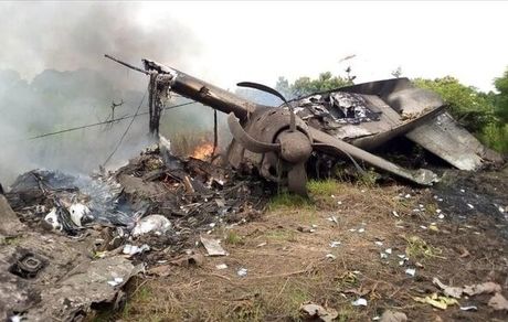 کشته شدن ۱۸ نفر در سقوط هواپیمایی در سودان جنوبی
