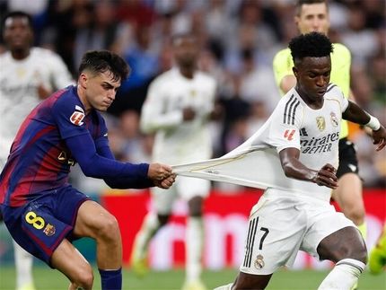 در عربستان، بارسلونا با شکست رئال مادرید قهرمان سوپرکاپ اسپانیا شد