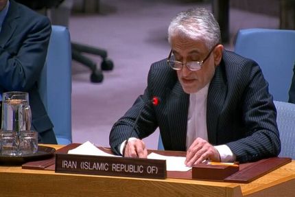 نماینده ایران در سازمان ملل: ادبیات تحریک‌آمیز آمریکا، نقض آشکار اصول اساسی حقوق بین‌الملل و منشور ملل متحد، است