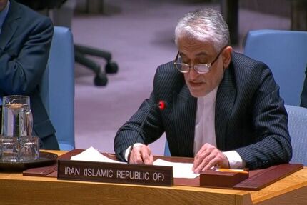 نماینده ایران در سازمان ملل: ادبیات تحریک‌آمیز آمریکا، نقض آشکار اصول اساسی حقوق بین‌الملل و منشور ملل متحد، است