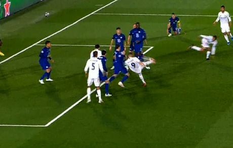 تساوی رئال مادرید و چلسی در دیدار رفت نیمه نهایی لیگ قهرمانان اروپا