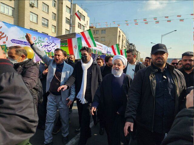 تصاویری از راهپیمایی باشکوه ۲۲ بهمن در سراسر کشور