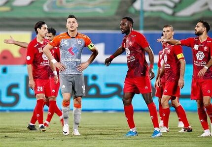 استوری مشترک پرسپولیسی‌ها برای مهاجم‌شان