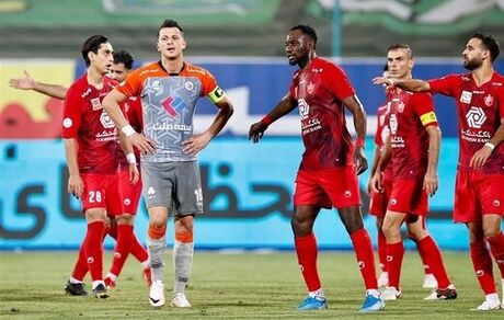 استوری مشترک پرسپولیسی‌ها برای مهاجم‌شان