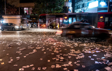 ممنوعیت دریافت کمک‌های مالی برای تامین منابع مالی فعالیت‌های انتخاباتی