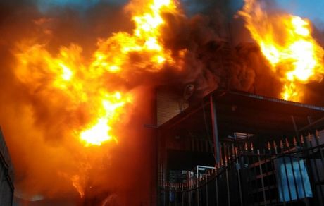 ۲ مصدوم در حادثه انفجار یک منزل مسکونی در بجنورد