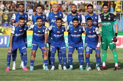 نام پنج بازیکن استقلال برای بازی با صنعت نفت خط خورد