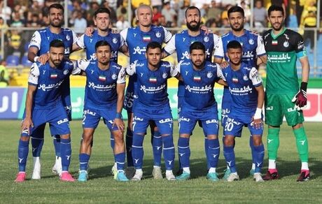 نام پنج بازیکن استقلال برای بازی با صنعت نفت خط خورد