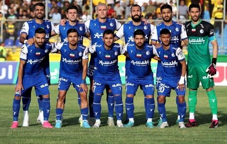 نام پنج بازیکن استقلال برای بازی با صنعت نفت خط خورد