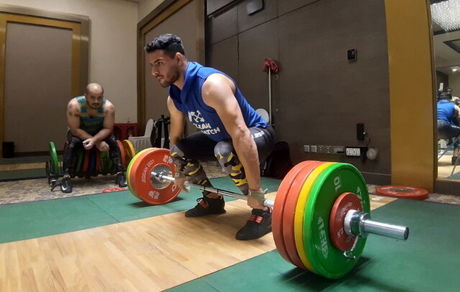 وزنه بردار ایران در گروه B قهرمانی آسیا ۲۰۲۲ مقام اول را کسب کرد