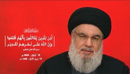 سیدحسن نصرالله: شماری از پیجر‌ها توزیع نشده بود / دشمن به دنبال شهادت ۵ هزار نفر در لبنان بود