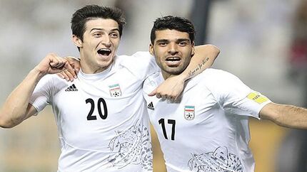 سردار آزمون اولین بازیکن لیست قلعه‌نوعی در تیم ملی