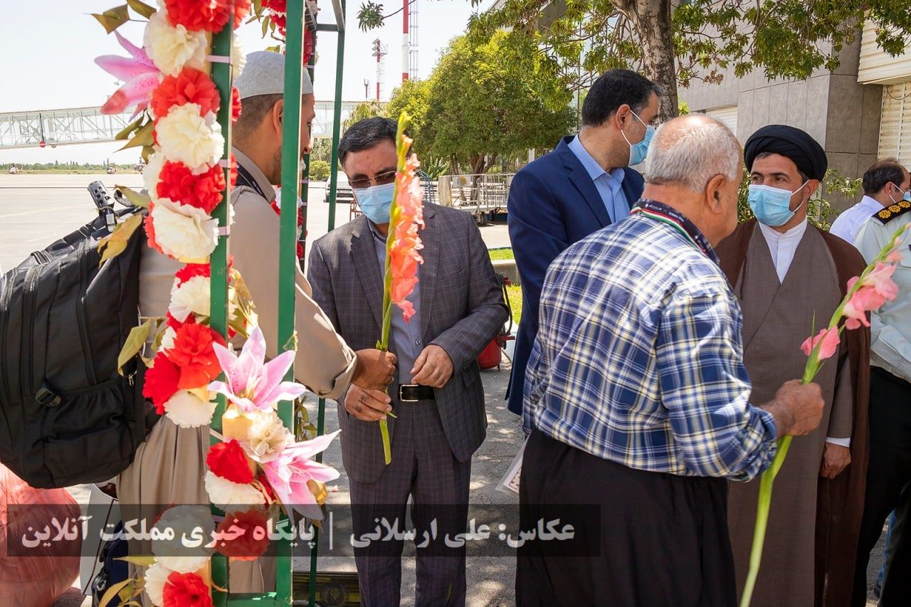 بازگشت حجاج آذربایجان‌غربی از سرزمین وحی