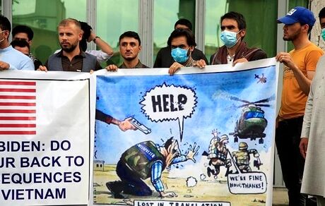 درخواست پناهندگی ۲۰ هزار مترجم افغانستانی بدلیل ترس از طالبان از آمریکا
