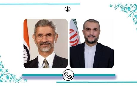 امیرعبداللهیان بر گسترش روابط ایران و هند تاکیدکرد