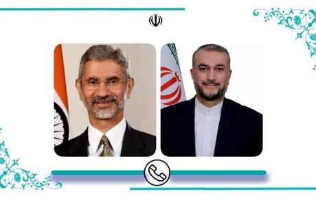 امیرعبداللهیان بر گسترش روابط ایران و هند تاکیدکرد