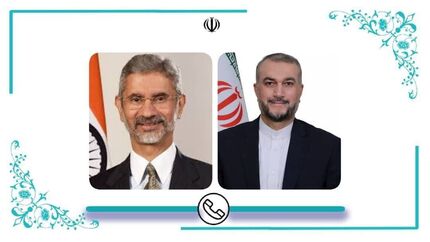 امیرعبداللهیان بر گسترش روابط ایران و هند تاکیدکرد