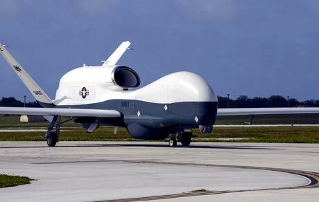سقوط پهپاد پیشرفته آمریکایی در خاورمیانه تاییدشد