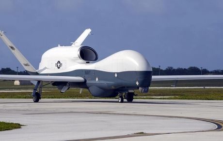 سقوط پهپاد پیشرفته آمریکایی در خاورمیانه تاییدشد