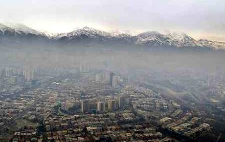 آلودگی هوا در همدان ادامه دارد