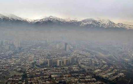 آلودگی هوا در همدان ادامه دارد