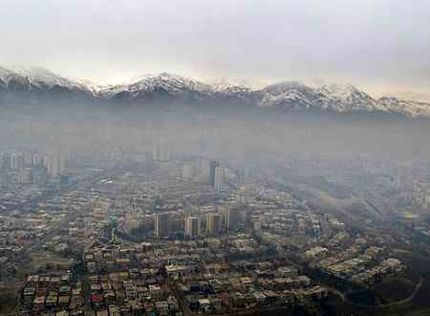 آلودگی هوا در همدان ادامه دارد