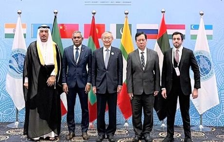 کویت در آستانه عضویت در سازمان همکاری شانگهای