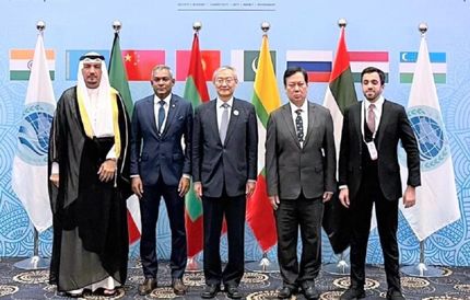 کویت در آستانه عضویت در سازمان همکاری شانگهای