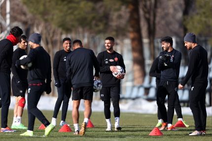 تمرین پرسپولیسی‌ها، دو روز تعطیل شد