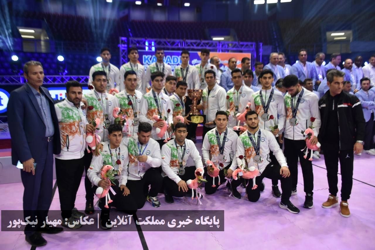 تصاویر | پایان مسابقات کبدی قهرمانی جوانان جهان در ارومیه