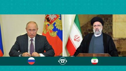 همدردی پوتین با رئیسی درخصوص حادثه تروریستی حرم شاهچراغ در گفت و گوی تلفنی