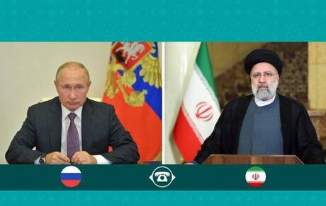 همدردی پوتین با رئیسی درخصوص حادثه تروریستی حرم شاهچراغ در گفت و گوی تلفنی