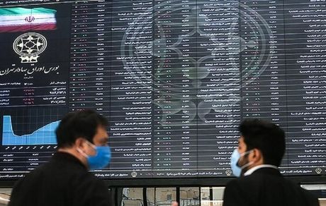 افت شاخص بورس در اولین روز کاری هفته