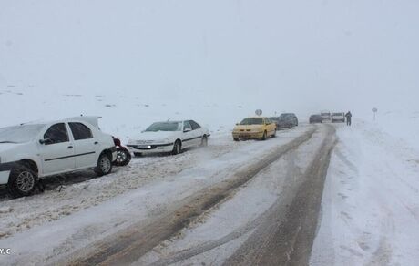 محورهای روستایی لرستان بازگشایی شد