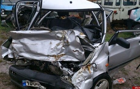 ۷ کشته و مصدوم در تصادف جاده کوهدشت - چگنی