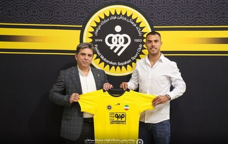 تنش بین سپاهان و تراکتور درخصوص آلوز شدت گرفت