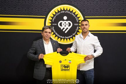 تنش بین سپاهان و تراکتور درخصوص آلوز شدت گرفت