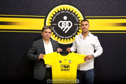 تنش بین سپاهان و تراکتور درخصوص آلوز شدت گرفت