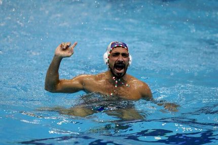 چهارمین پیروزی متوالی واترپلوی ایران در قهرمانی آسیا/ صعود به عنوان صدرنشین