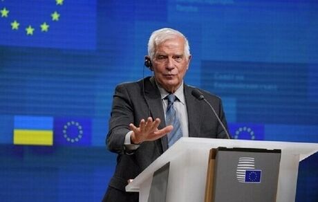بورل: اوکراین باید به طور مستقل شروط پایان جنگ را مشخص کند