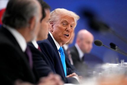 رضایت ترامپ از دیدار با رئیس جمهور چین