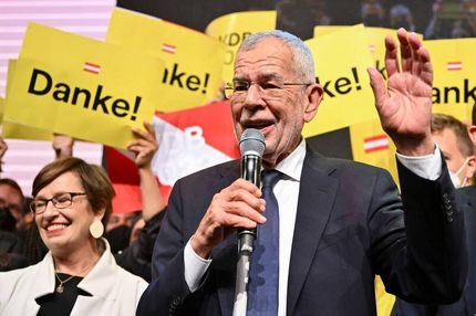 انتخابات اتریش: ون‌دربلن دوباره رئیس جمهور شد