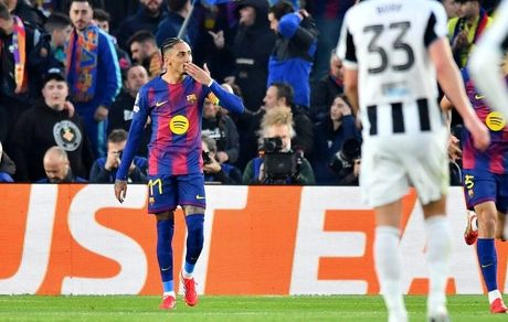 صعود مقتدرانه بارسلونا با ۷ تایی کردن نیوکاسل 