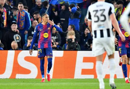 صعود مقتدرانه بارسلونا با ۷ تایی کردن نیوکاسل 