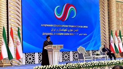 فعالان اقتصادی ایران و تاجیکستان برای تحقق توافقات تلاش کنند